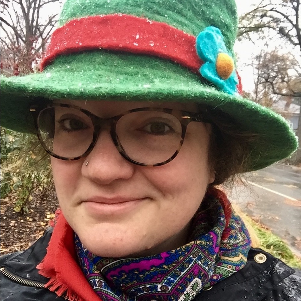 Meet your Posher, Joanna